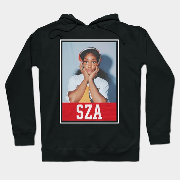 sza Hoodie by one way imagination